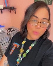 Danielle, store manager at TOKE It Up